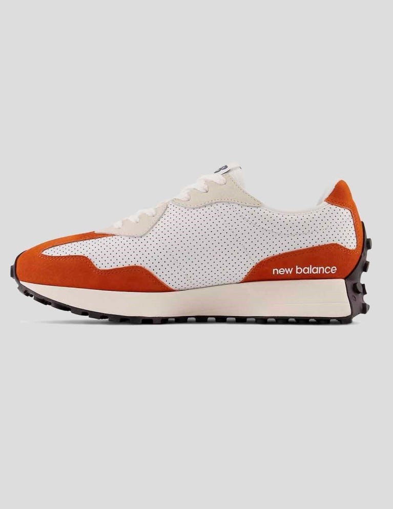 Zapatillas NEW BALANCE 327 pr white/natural indigo